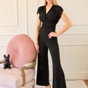  Open Back Gorgeous Jumpsuit