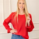  Ruffle Bubble Sleeve Top | Free Shipping