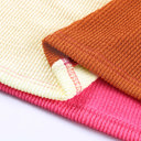  MY DREAM LIFE | Color Block & Patchwork Ribbed Top | S-2XL