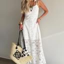  Lace Reverie Tie-Shoulder Dress | S-XL