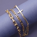  Triple Multi Bracelets with Cross | Free Shipping