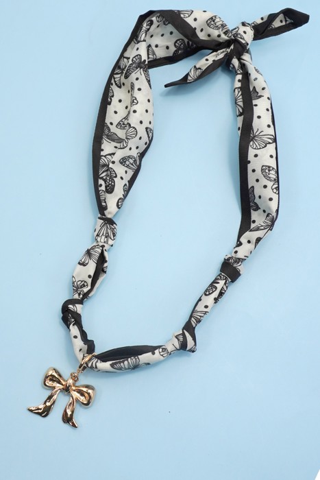 Handmade Scarf Necklace | Free Shipping