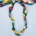 INTR-FISH-H Handmade Scarf Necklace | Free Shipping