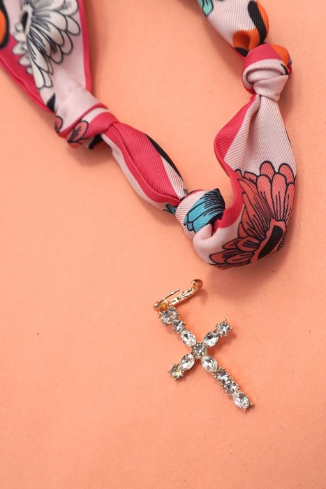 Handmade Scarf Necklace | Free Shipping