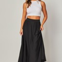  Stretchy Soft Maxi Skirt | 3 Colors