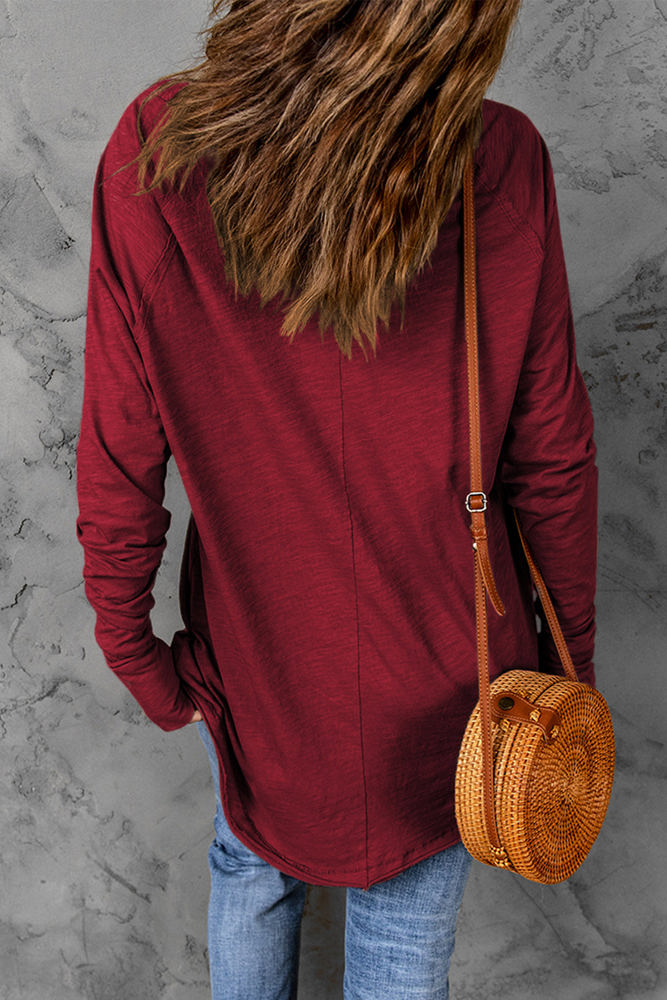 Thumbhole Cozy Top | Free Shipping