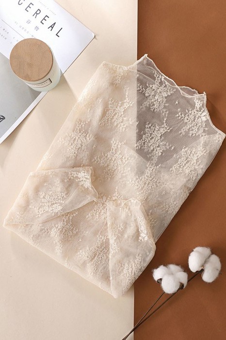 Floral Sheer Lace Trendy Top | S-XL