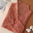  Floral Sheer Lace Trendy Top | S-XL