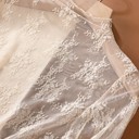  Floral Sheer Lace Trendy Top | S-XL