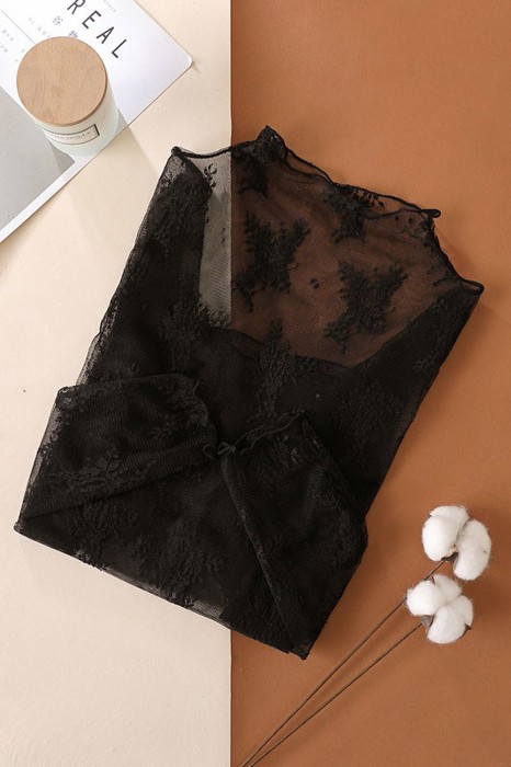 Floral Sheer Lace Trendy Top | S-XL