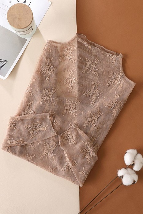 Floral Sheer Lace Trendy Top | S-XL