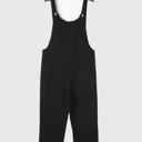  Pocketed Cropped Jumpsuit