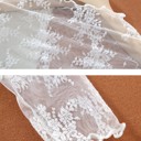  Floral Sheer Lace Trendy Top | S-XL