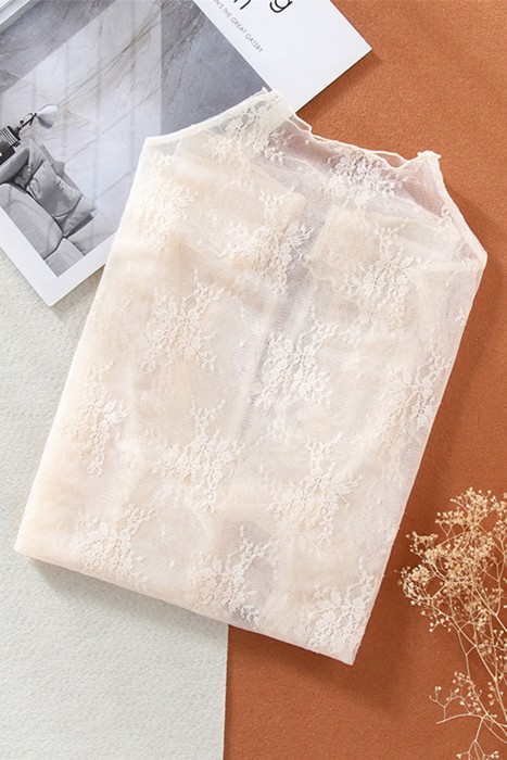 Floral Sheer Lace Trendy Top | S-XL