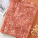  Floral Sheer Lace Trendy Top | S-XL