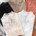  Floral Sheer Lace Trendy Top | S-XL