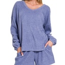  Cozy & Chic Rushed Ribbed Hacci Set 