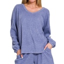  Cozy & Chic Rushed Ribbed Hacci Set 