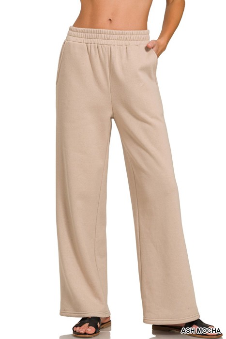 MY DREAM LIFE | Cozy Fleece Sweatpants With Pocket | S-L