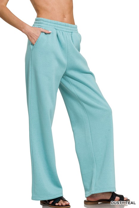 MY DREAM LIFE | Cozy Fleece Sweatpants With Pocket | S-L