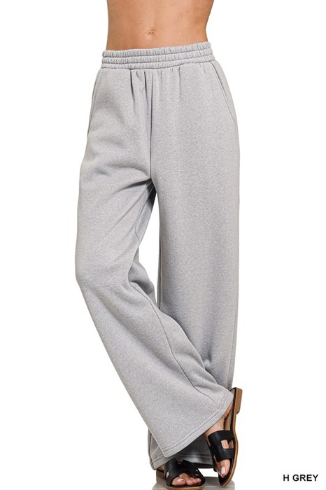 MY DREAM LIFE | Cozy Fleece Sweatpants With Pocket | S-L