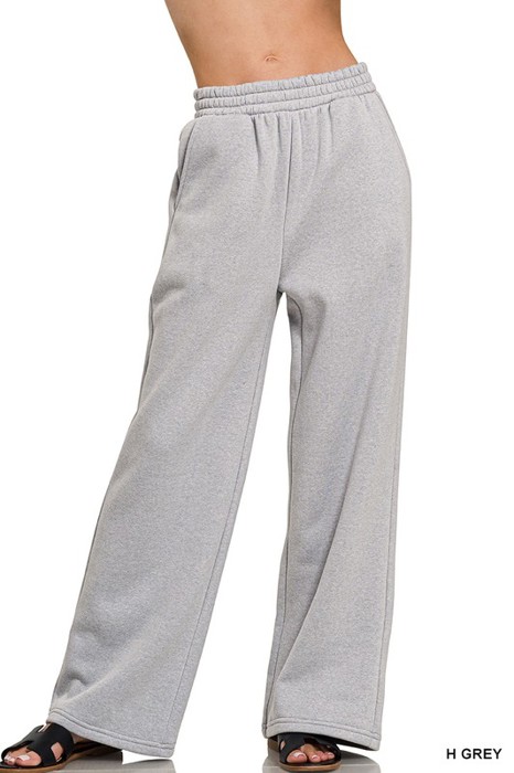 MY DREAM LIFE | Cozy Fleece Sweatpants With Pocket | S-L