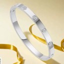  Waterproof Stainless Steel Bangle