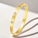  Waterproof Stainless Steel Bangle