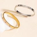  Waterproof Stainless Steel Bangle