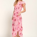  Smocked Charm Floral Dress