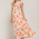  Smocked Charm Floral Dress