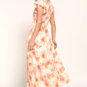  Smocked Charm Floral Dress