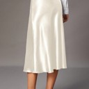  MY DREAM LIFE |The Luxe Satin Midi Skirt | S-XL