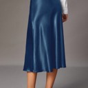  MY DREAM LIFE |The Luxe Satin Midi Skirt | S-XL