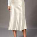  MY DREAM LIFE |The Luxe Satin Midi Skirt | S-XL
