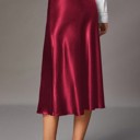  MY DREAM LIFE | The Luxe Satin Midi Skirt | S-XL