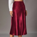  MY DREAM LIFE | The Luxe Satin Midi Skirt | S-XL
