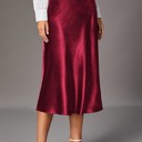  MY DREAM LIFE | The Luxe Satin Midi Skirt | S-XL