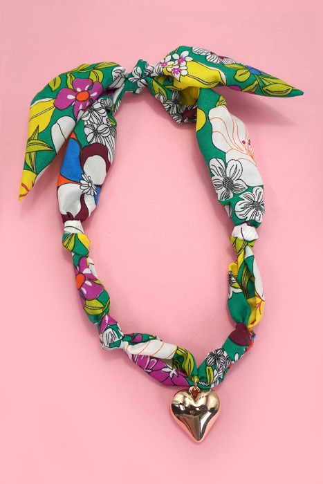 Handmade Scarf Necklace | Free Shipping