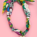  Handmade Scarf Necklace | Free Shipping