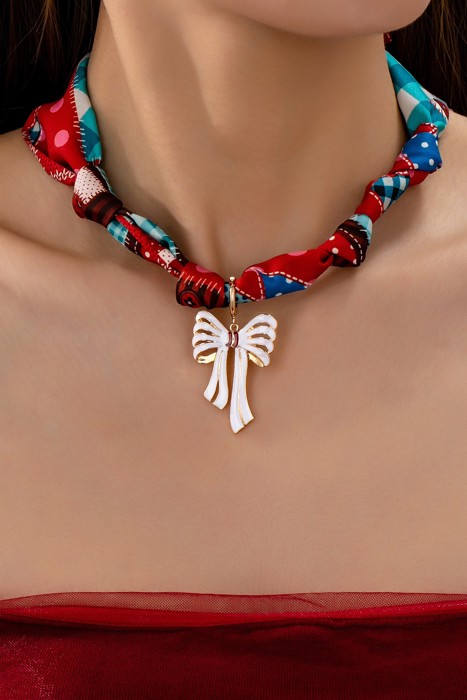 MY DREAM LIFE | CHRISTMAS Handmade Scarf Necklace | Free Shipping