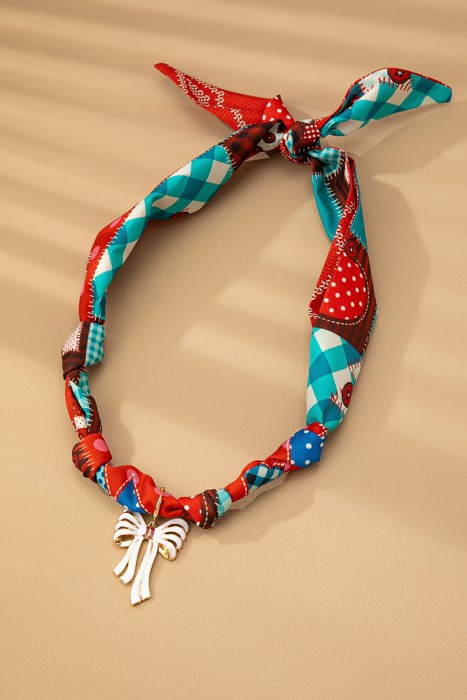 MY DREAM LIFE | CHRISTMAS Handmade Scarf Necklace | Free Shipping