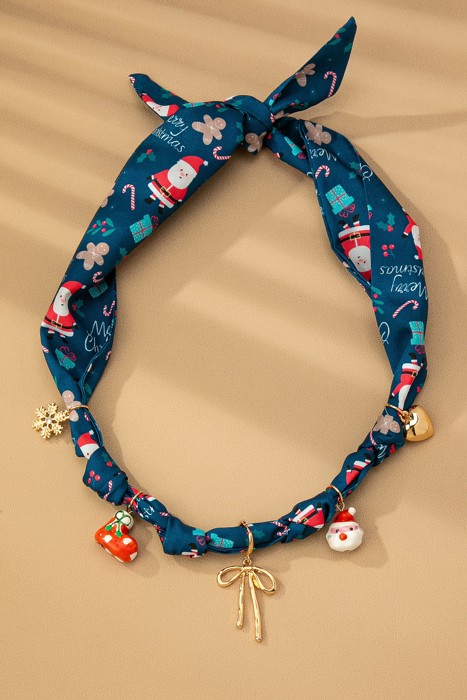 MY DREAM LIFE | CHRISTMAS Handmade Scarf Necklace | Free Shipping