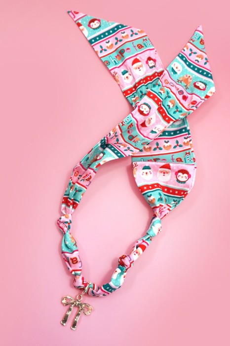 MY DREAM LIFE | CHRISTMAS Handmade Scarf Necklace | Free Shipping