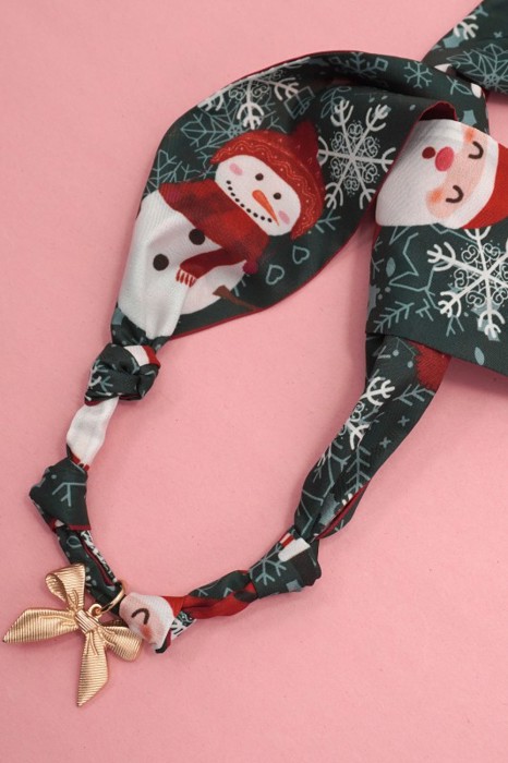 MY DREAM LIFE | CHRISTMAS Handmade Scarf Necklace | Free Shipping