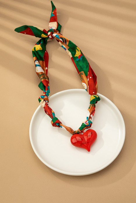 MY DREAM LIFE | CHRISTMAS Handmade Scarf Necklace | Free Shipping