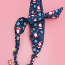  MY DREAM LIFE | CHRISTMAS Handmade Scarf Necklace | Free Shipping