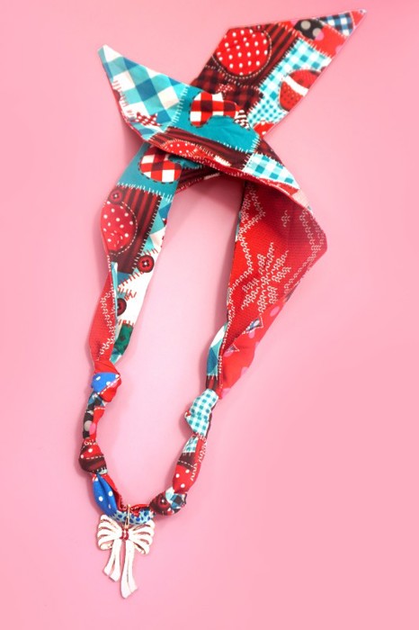 MY DREAM LIFE | CHRISTMAS Handmade Scarf Necklace | Free Shipping