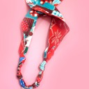  MY DREAM LIFE | CHRISTMAS Handmade Scarf Necklace | Free Shipping