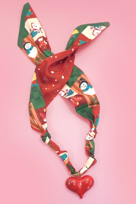 MY DREAM LIFE | CHRISTMAS Handmade Scarf Necklace | Free Shipping